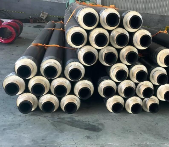 昆玉预制聚氨酯保温管在市政工程的使用