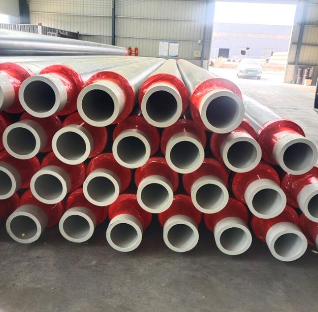 昆玉PE-RT聚氨酯保温管