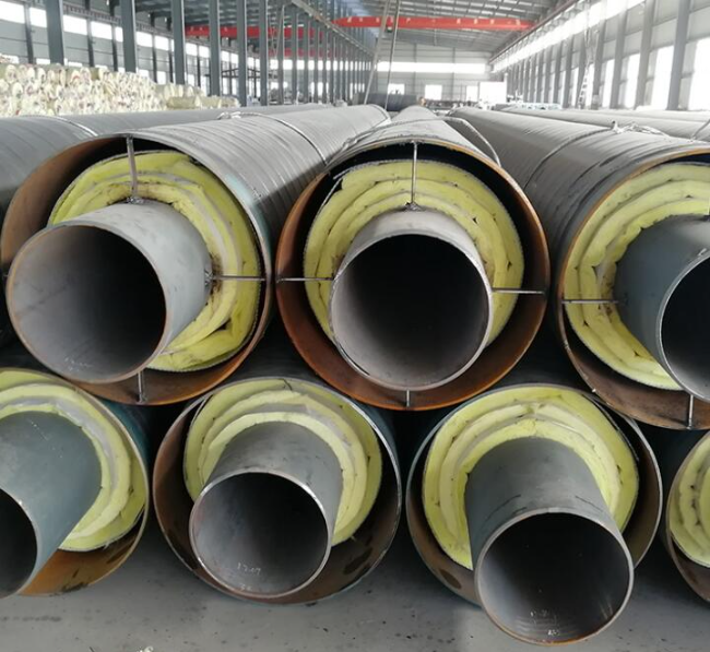 昆玉钢套钢保温管