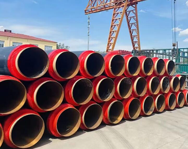 昆玉聚氨酯发泡保温管