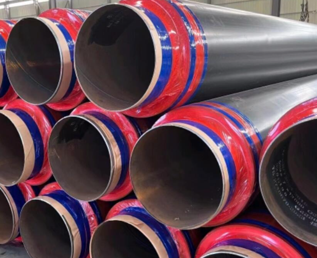 昆玉预制聚氨酯保温管